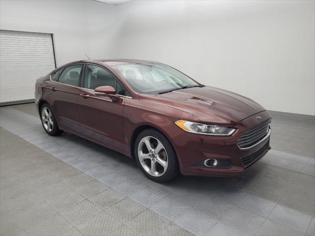 used 2015 Ford Fusion car, priced at $13,095