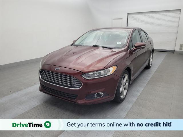 used 2015 Ford Fusion car, priced at $13,095