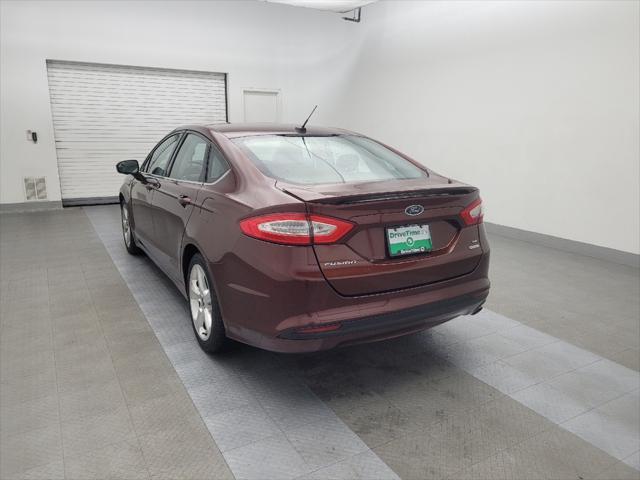 used 2015 Ford Fusion car, priced at $13,095