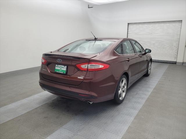 used 2015 Ford Fusion car, priced at $13,095