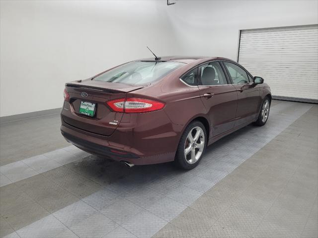 used 2015 Ford Fusion car, priced at $13,095