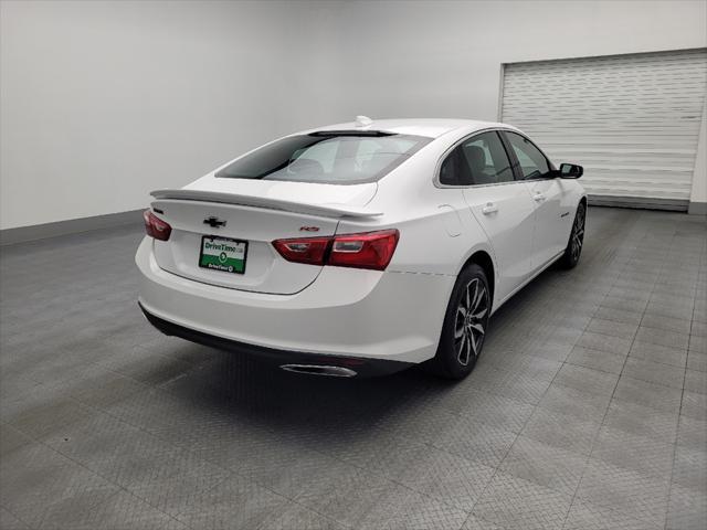 used 2023 Chevrolet Malibu car, priced at $25,295