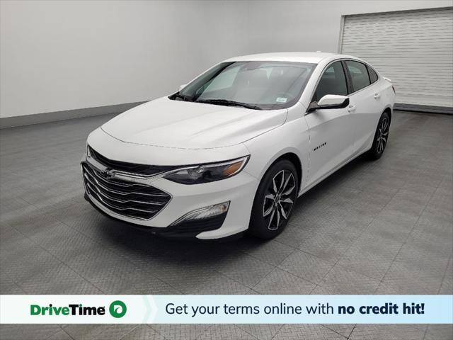 used 2023 Chevrolet Malibu car, priced at $25,295