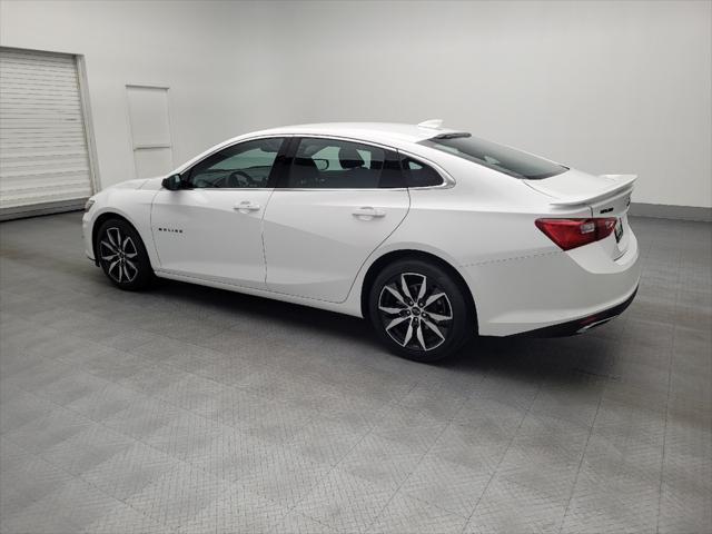 used 2023 Chevrolet Malibu car, priced at $25,295