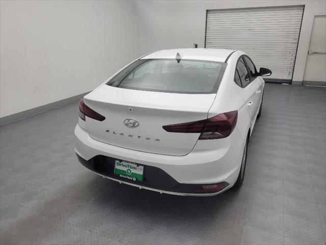 used 2019 Hyundai Elantra car, priced at $16,295