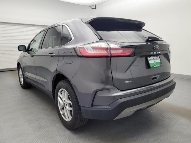 used 2022 Ford Edge car, priced at $24,995