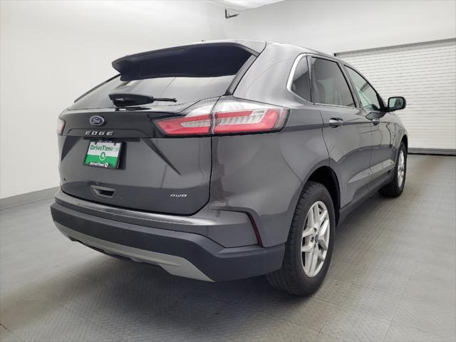 used 2022 Ford Edge car, priced at $24,995