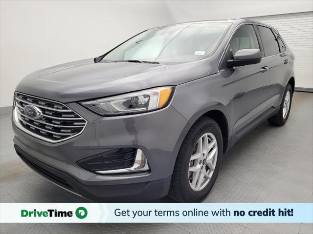 used 2022 Ford Edge car, priced at $24,995