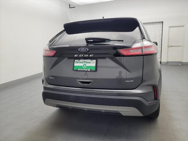 used 2022 Ford Edge car, priced at $24,995