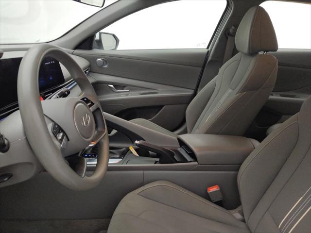 used 2024 Hyundai Elantra car, priced at $22,895