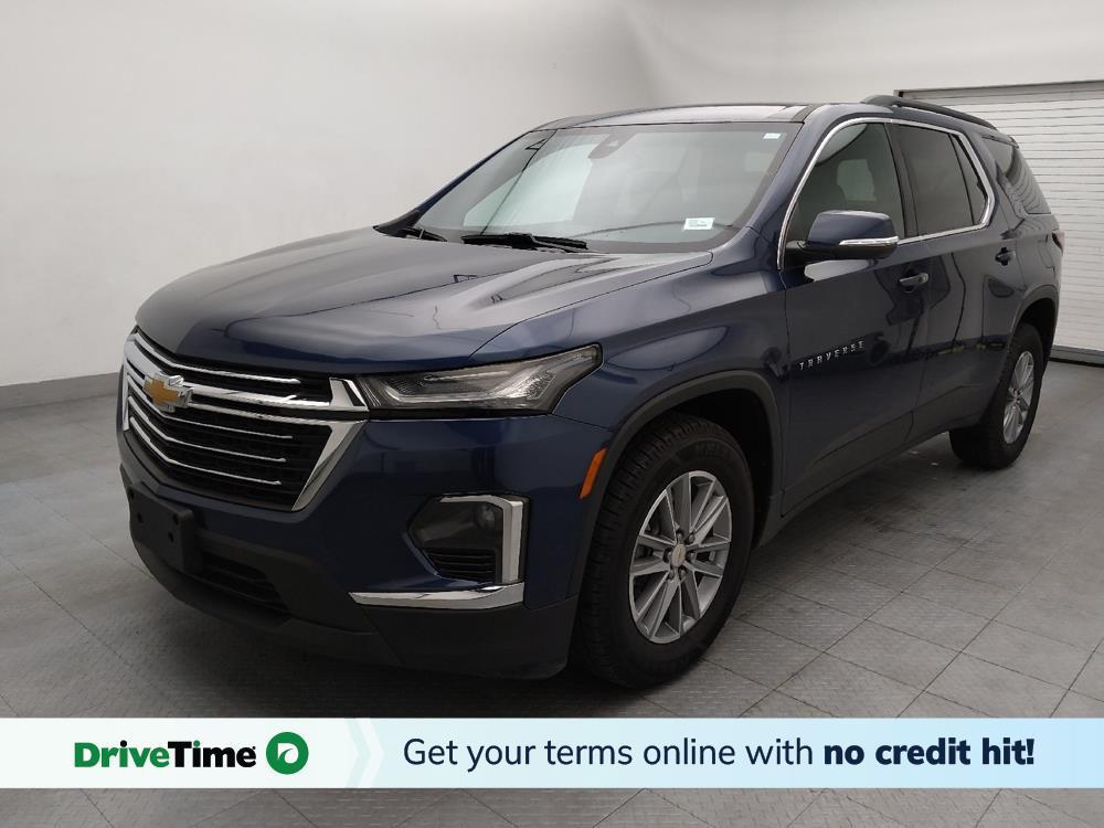 used 2023 Chevrolet Traverse car, priced at $29,195