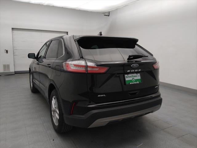 used 2023 Ford Edge car, priced at $27,395