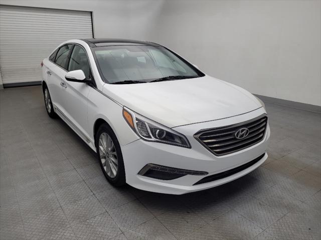 used 2015 Hyundai Sonata car, priced at $13,395