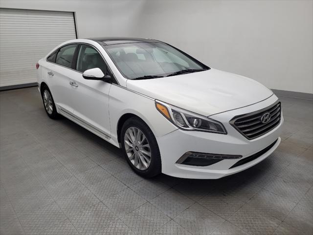 used 2015 Hyundai Sonata car, priced at $13,395