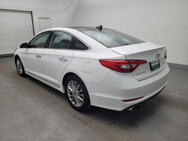 used 2015 Hyundai Sonata car, priced at $13,395