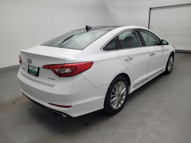 used 2015 Hyundai Sonata car, priced at $13,395