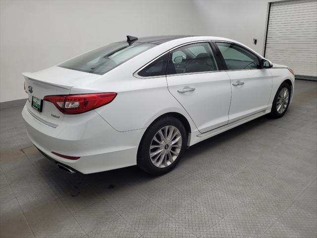 used 2015 Hyundai Sonata car, priced at $13,395