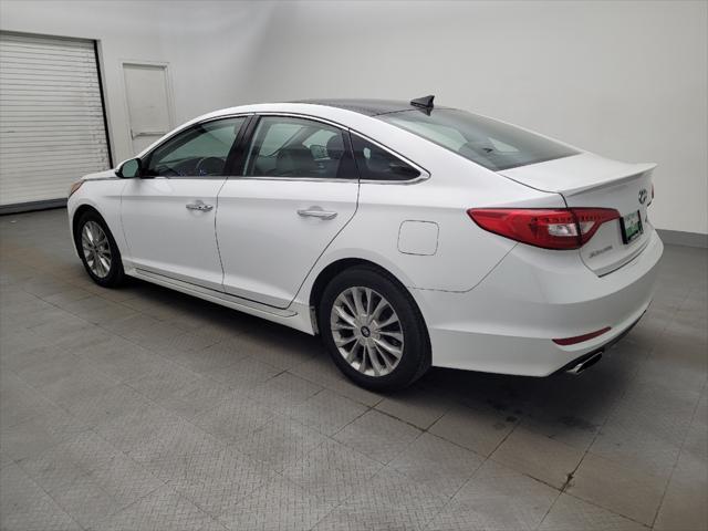 used 2015 Hyundai Sonata car, priced at $13,395