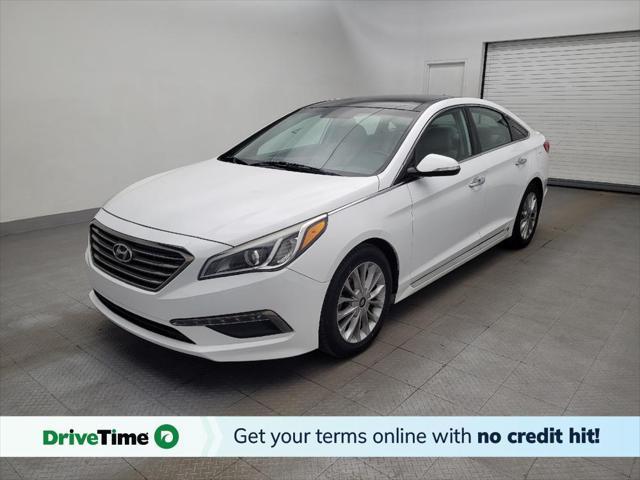 used 2015 Hyundai Sonata car, priced at $13,395