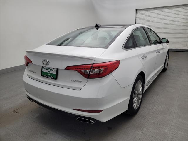 used 2015 Hyundai Sonata car, priced at $13,395