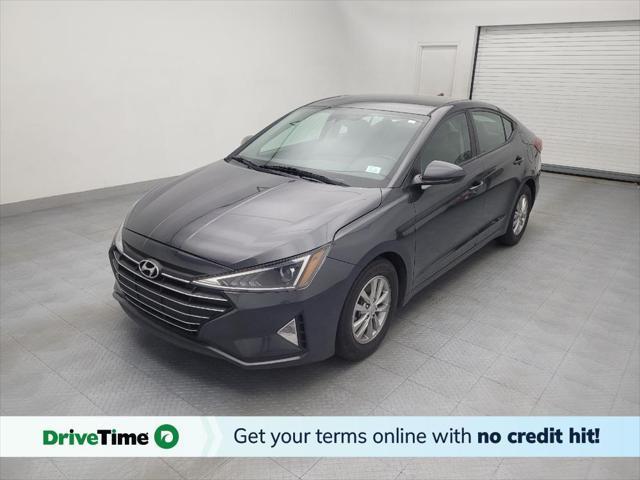 used 2020 Hyundai Elantra car, priced at $16,895