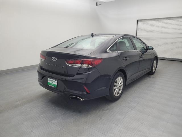 used 2018 Hyundai Sonata car, priced at $16,695