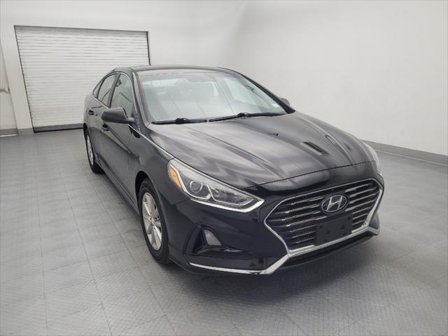 used 2018 Hyundai Sonata car, priced at $16,695