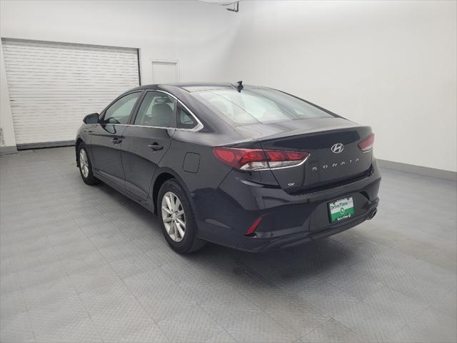 used 2018 Hyundai Sonata car, priced at $16,695