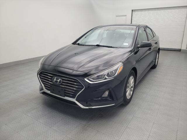 used 2018 Hyundai Sonata car, priced at $16,695