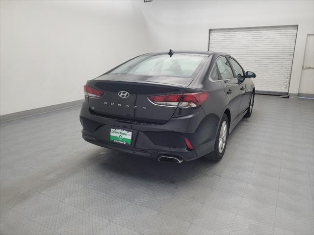 used 2018 Hyundai Sonata car, priced at $16,695