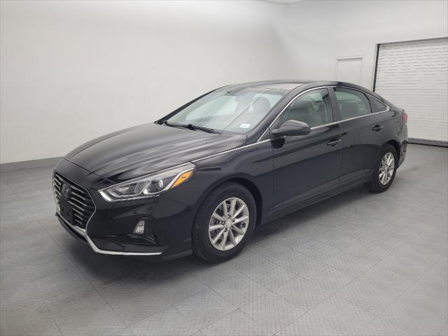 used 2018 Hyundai Sonata car, priced at $16,695