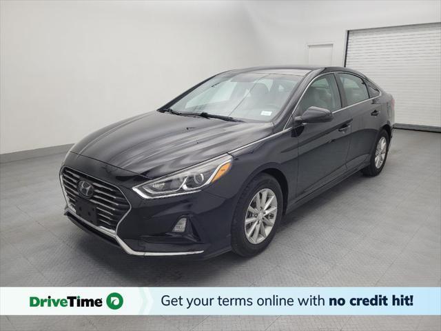 used 2018 Hyundai Sonata car, priced at $16,695