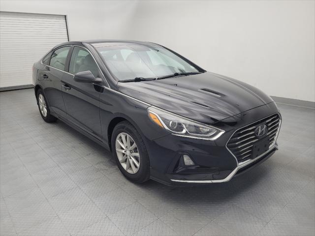 used 2018 Hyundai Sonata car, priced at $16,695