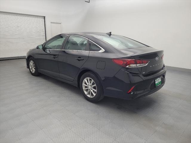 used 2018 Hyundai Sonata car, priced at $16,695