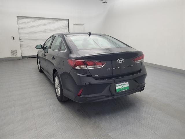 used 2018 Hyundai Sonata car, priced at $16,695