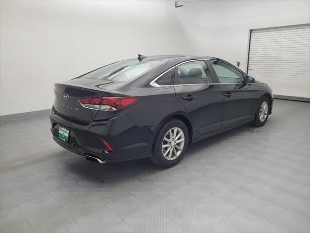 used 2018 Hyundai Sonata car, priced at $16,695