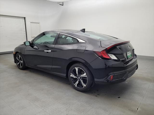 used 2016 Honda Civic car, priced at $19,295