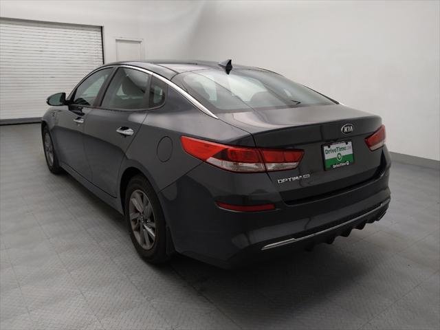 used 2020 Kia Optima car, priced at $19,595