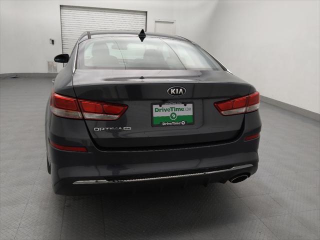 used 2020 Kia Optima car, priced at $19,595