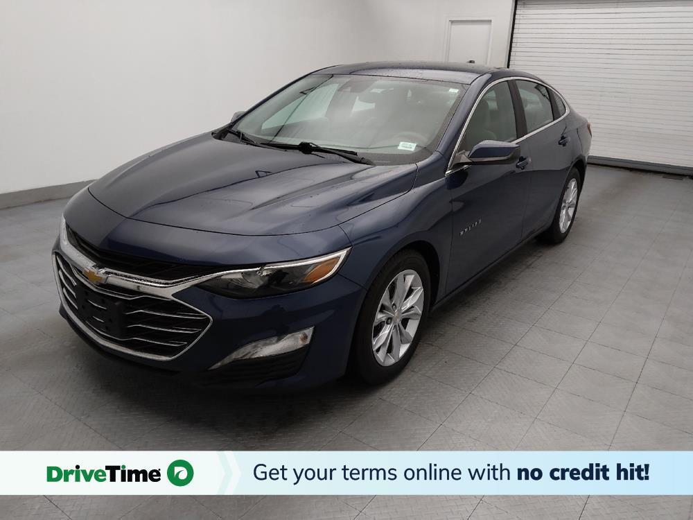 used 2021 Chevrolet Malibu car, priced at $19,195