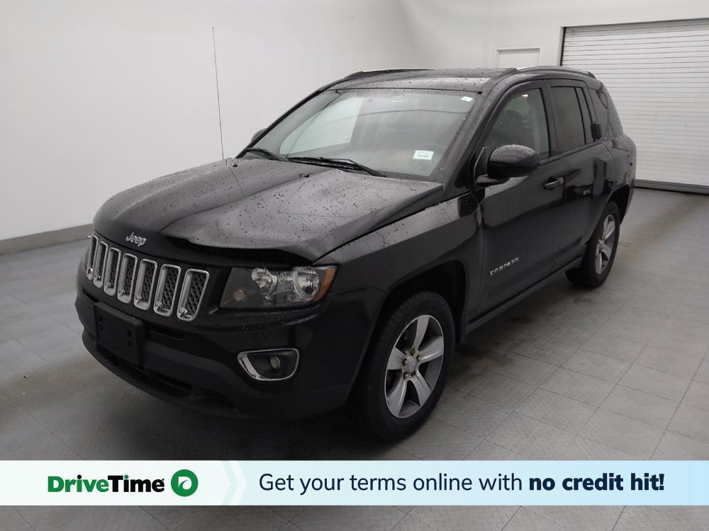 used 2016 Jeep Compass car, priced at $11,595