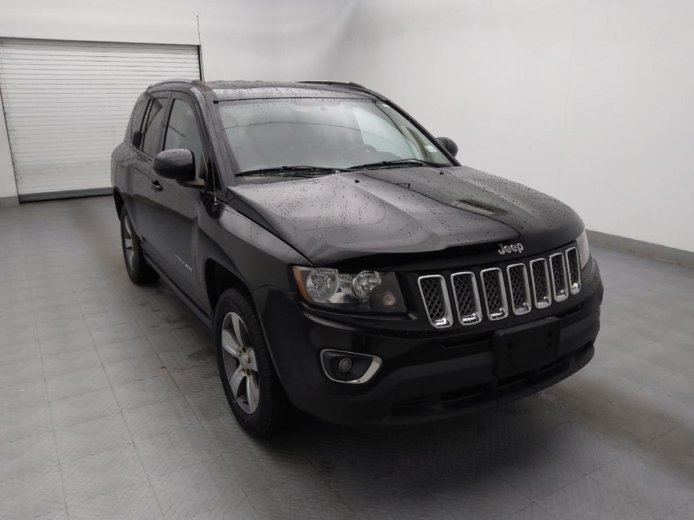 used 2016 Jeep Compass car, priced at $11,595