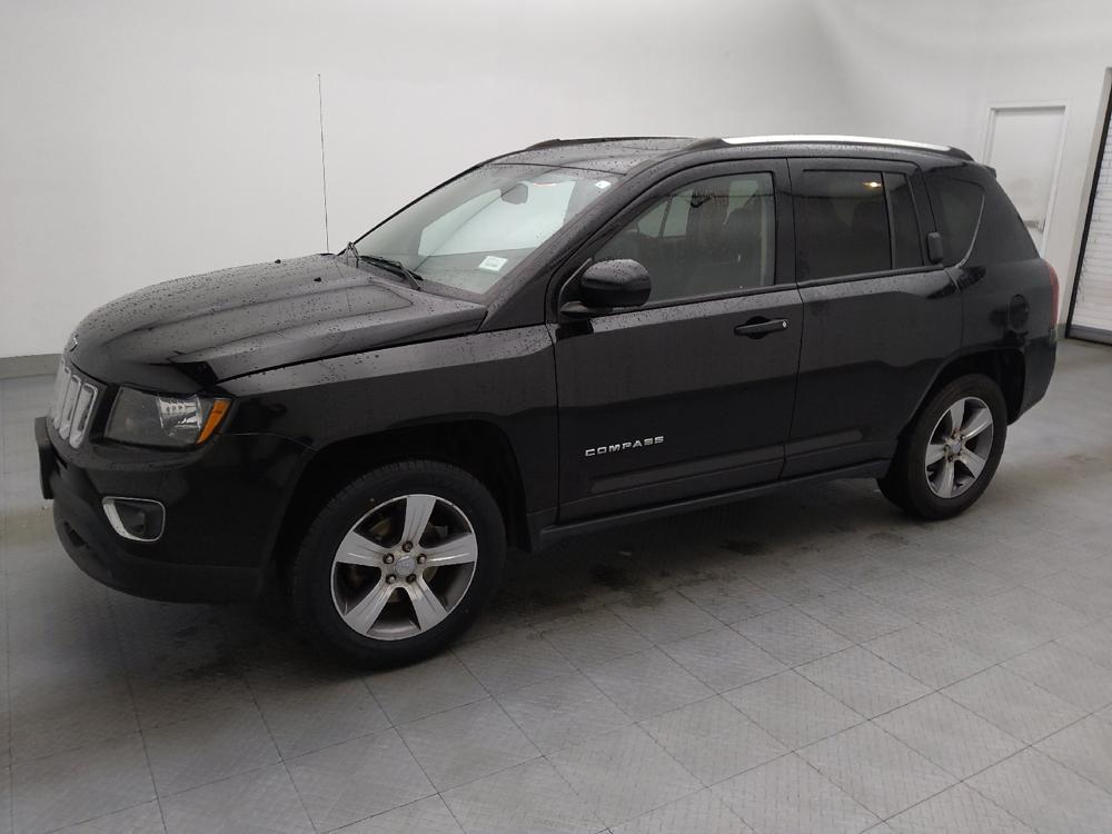 used 2016 Jeep Compass car, priced at $11,595