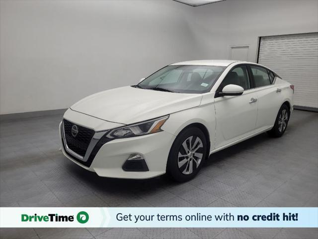 used 2020 Nissan Altima car, priced at $18,095