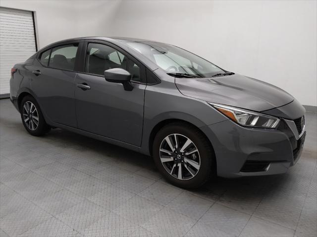 used 2022 Nissan Versa car, priced at $20,695