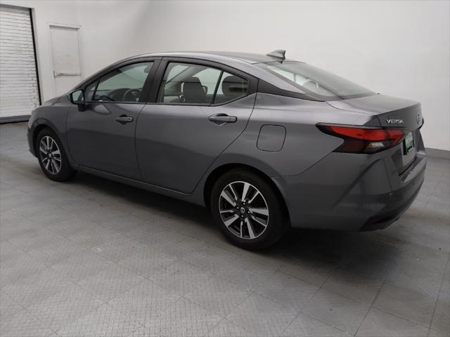 used 2022 Nissan Versa car, priced at $20,695