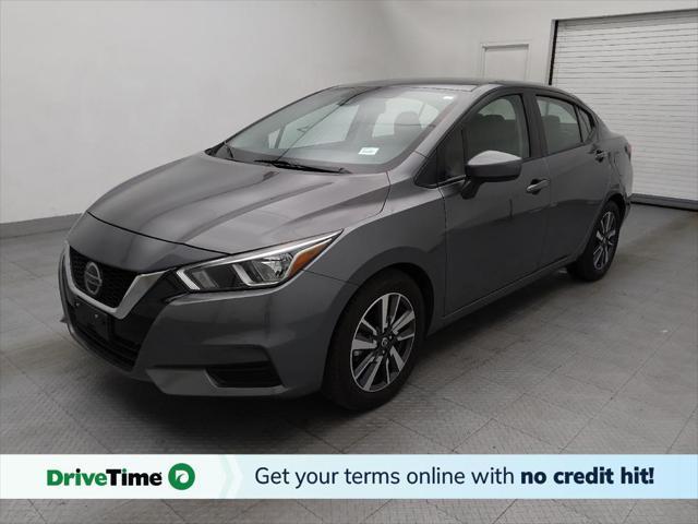used 2022 Nissan Versa car, priced at $20,895