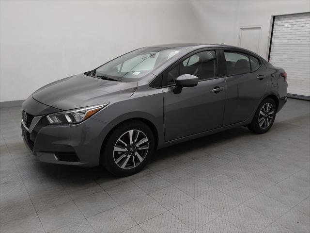 used 2022 Nissan Versa car, priced at $20,695