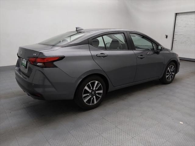 used 2022 Nissan Versa car, priced at $20,695