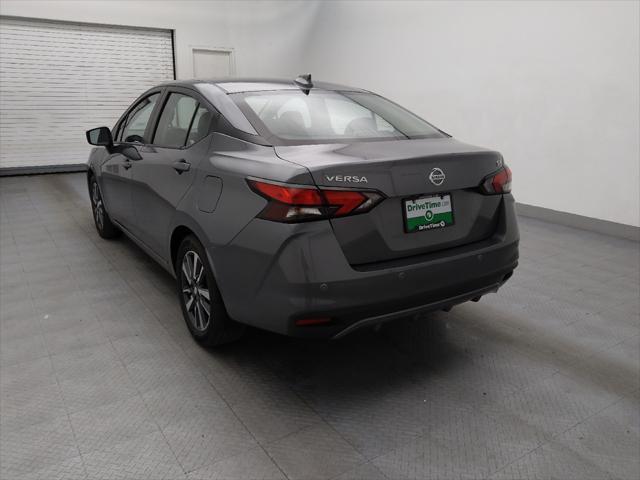 used 2022 Nissan Versa car, priced at $20,695